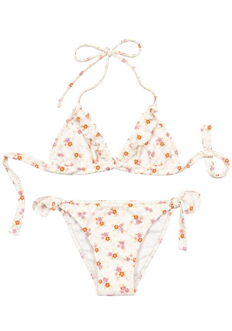 Costume da bagno bambina due pezzi ME FUI | 0200X08PANNA